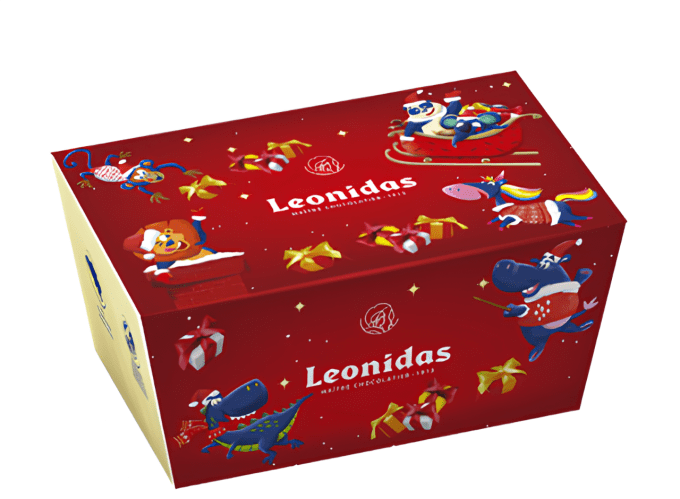 Ballotin Enfant 16 FIGURINES au chocolat au lait 240g