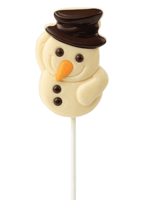 Sucette chocolat BLANC Lollipop 30g