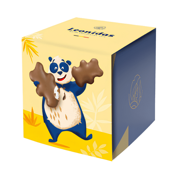 Cube 8 OURSONS GUIMAUVE chocolat au lait
