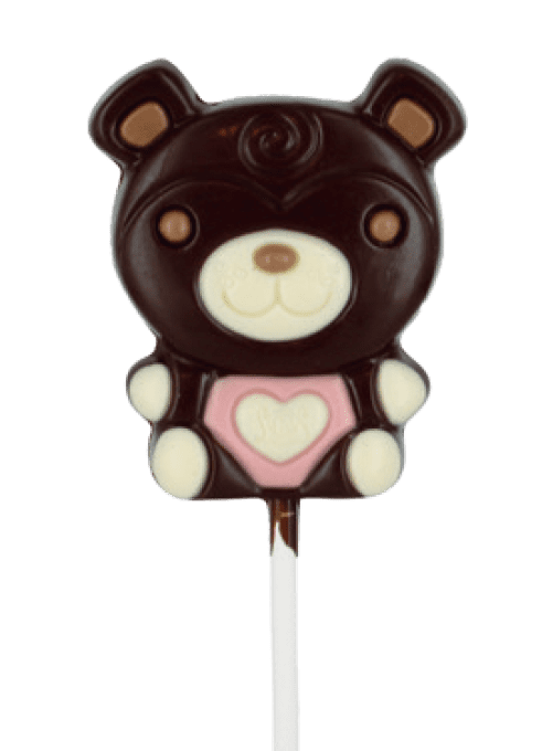 Sucette chocolat NOIR Lollipop 30g