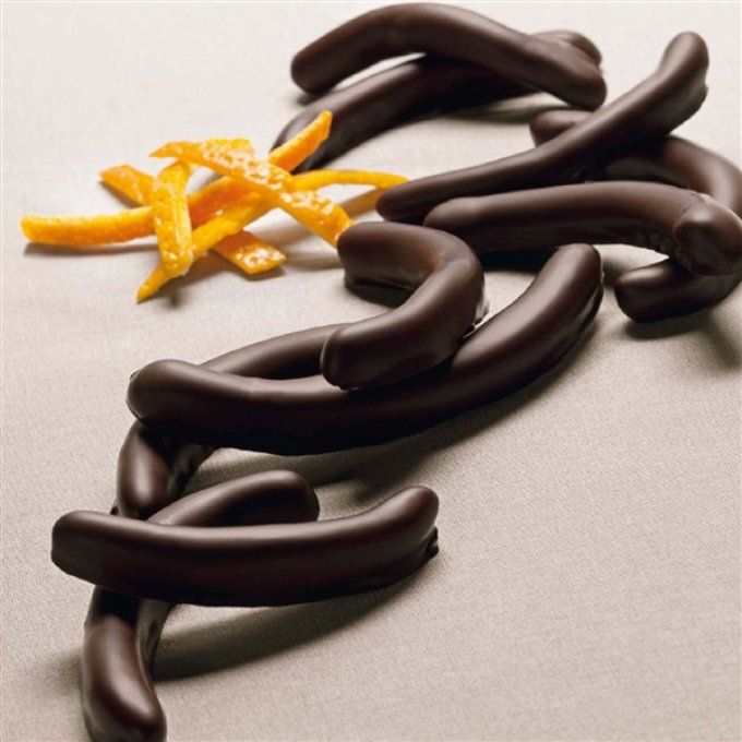 Ballotin ORANGETTES 500g