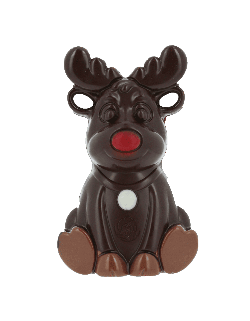 Sujet RENNE chocolat NOIR 50g