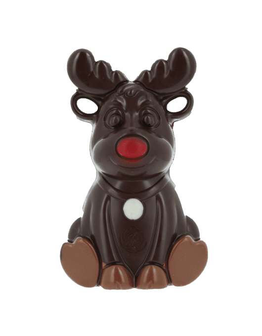 Sujet RENNE chocolat NOIR 50g