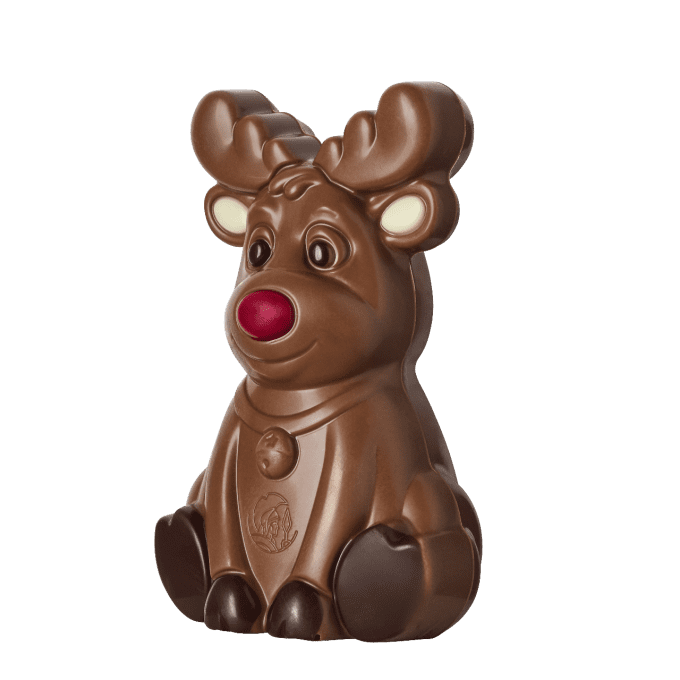 Sujet RENNE chocolat au LAIT 50g