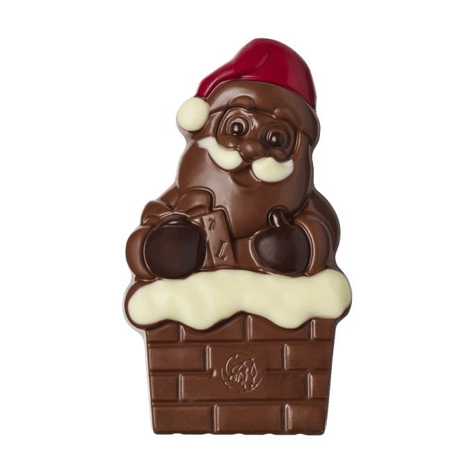 Sujet PÈRE-NOEL chocolat au LAIT 70g
