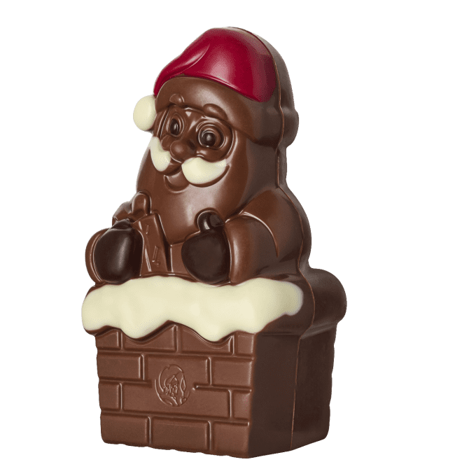 Sujet PÈRE-NOEL chocolat au LAIT 70g