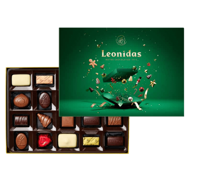 Coffret premium VERT 20 CHOCOLATS 255g