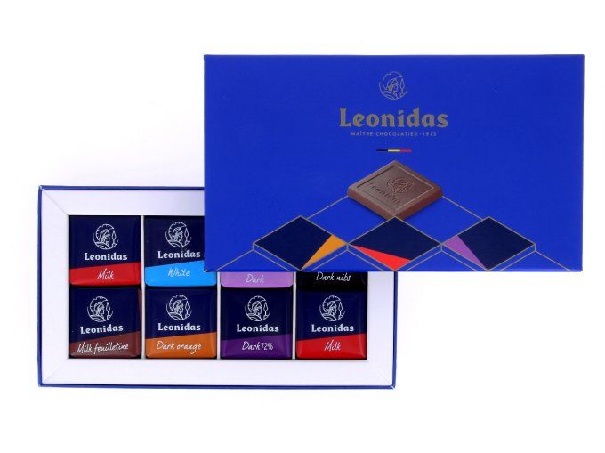 Coffret NAPOLITAINS 24 chocolats 150g