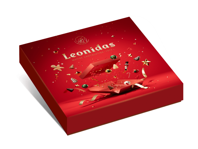 Coffret ROUGE 22 CHOCOLATS 300g