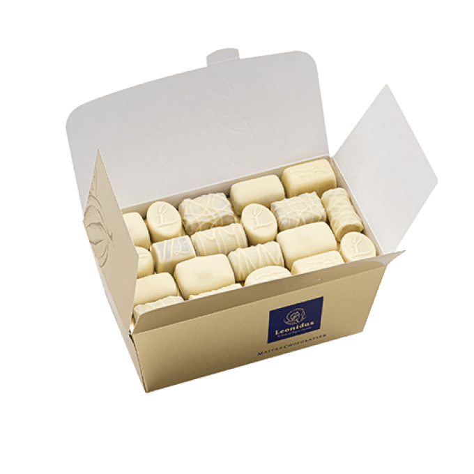 Ballotin CHOCOLATS BLANC 1KG