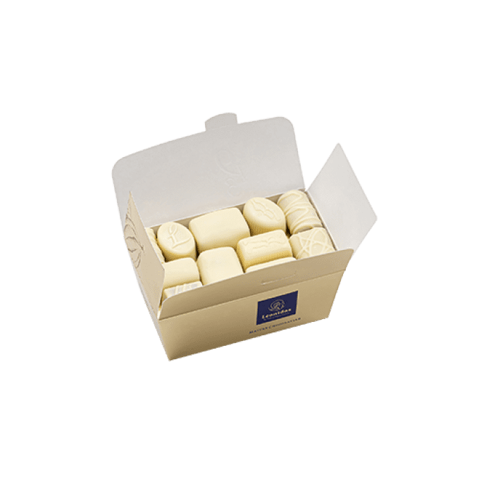Ballotin CHOCOLATS BLANCS 375G