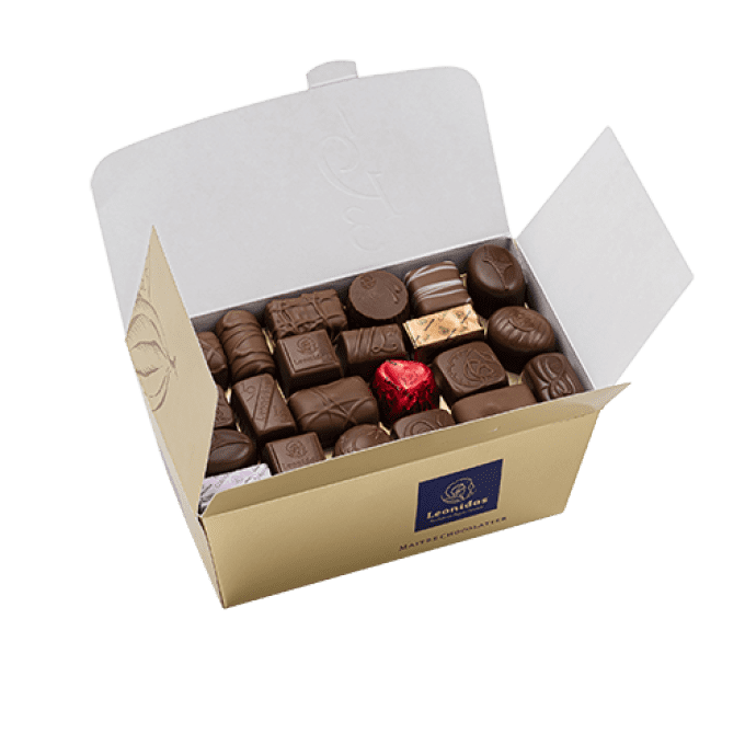 Ballotin CHOCOLATS AU LAIT 1KG