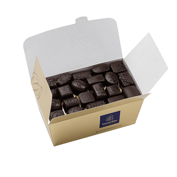 Ballotin CHOCOLATS NOIRS 1KG