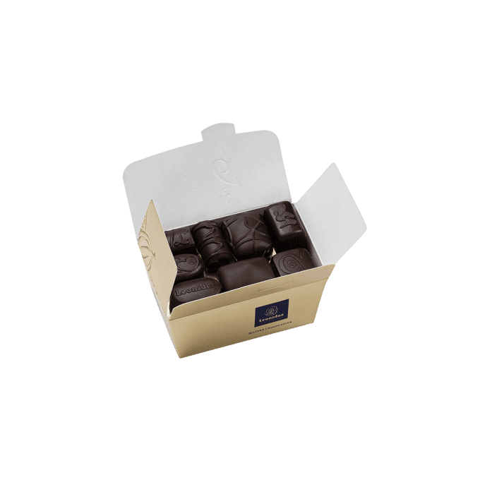 Ballotin CHOCOLATS NOIRS 250G
