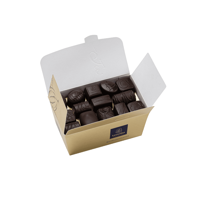 Ballotin CHOCOLATS NOIRS 500G