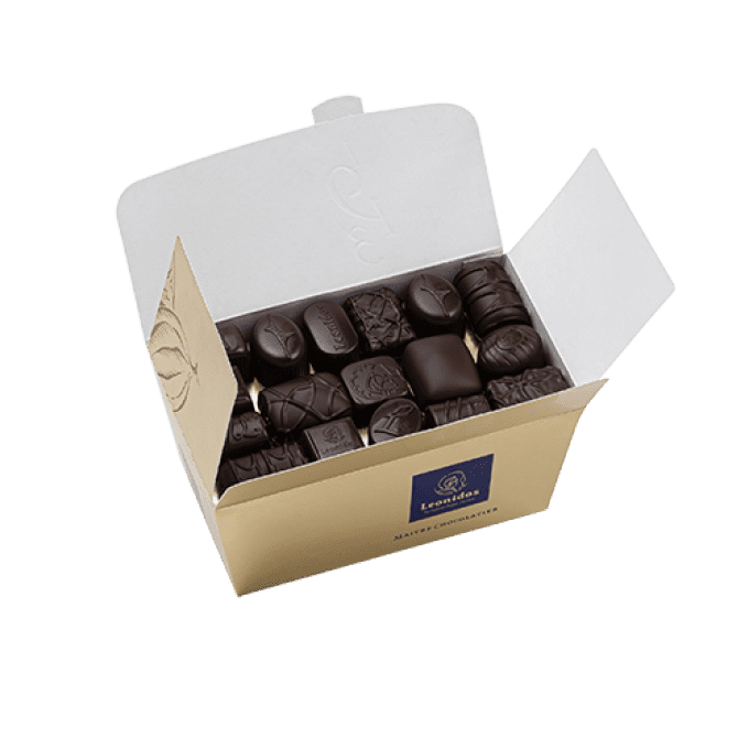 Ballotin CHOCOLATS NOIRS 750G