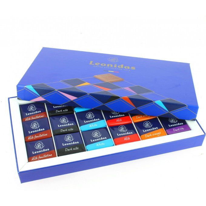 Coffret NAPOLITAINS 54 chocolats 335g