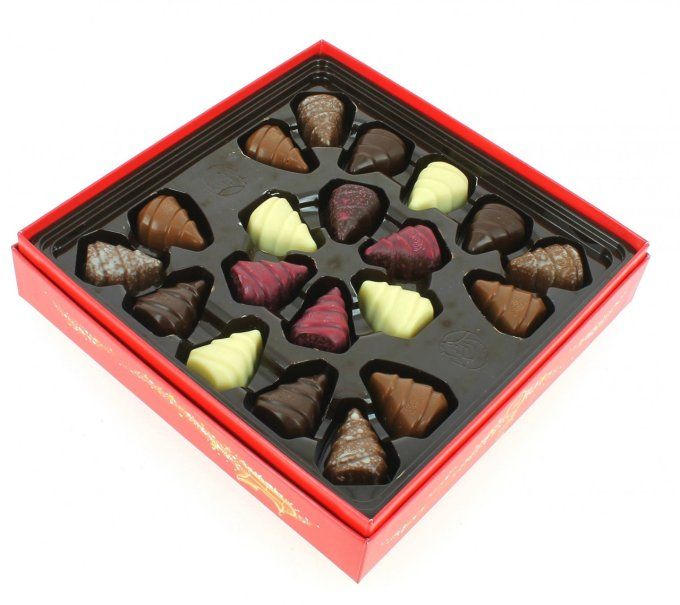 Coffret 20 SAPINS 200g