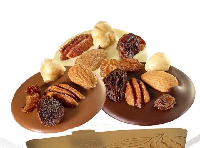 Ballotin MENDIANTS 500g