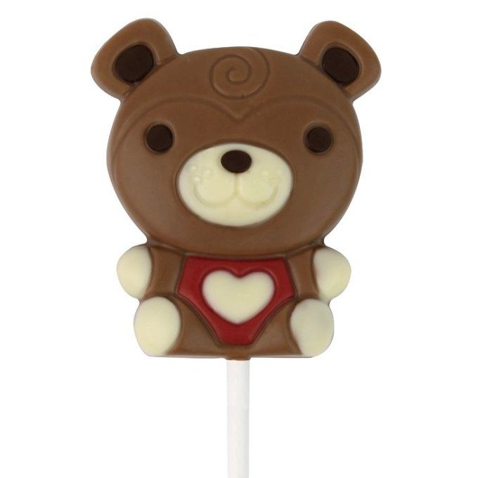 Sucette chocolat LAIT Lollipop 30g