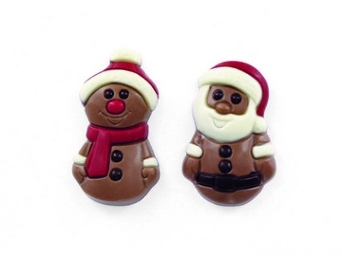 Ballotin Enfant 16 FIGURINES au chocolat au lait 240g