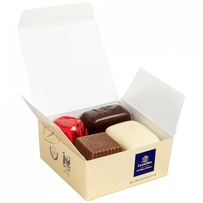 MINI BALLOTIN 4 CHOCOLATS